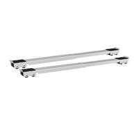 vidaXL Base de Machine à Laver avec Roues 2 pcs Longueur 46-71 cm 300 kg