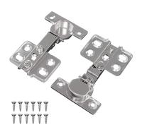 vidaXL Charnière 2 pcs Nickel 26 mm Fer