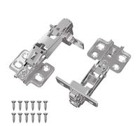 vidaXL Charnière 2 pcs Nickel 35 mm Fer