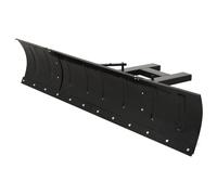 Vidaxl Chasse-Neige Pour Chariot Élévateur 200x48 Cm Noir