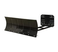 vidaXL Chasse-neige pour VTT 115x38 cm Noir