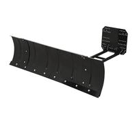 Vidaxl Chasse-Neige Pour Vtt 150x38 Cm Noir