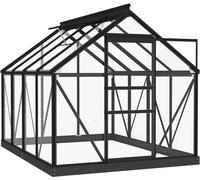 vidaXL Châssis de rechange pour serre Anthracite 155x103x191cm Aluminium