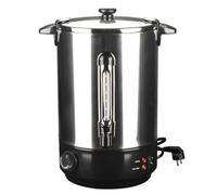 vidaXL Chauffe-vin Acier Inoxydable 15 L 2500 W