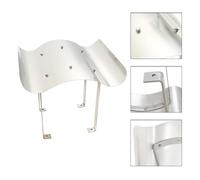 vidaXL Capot de Cheminée Acier Inoxydable 70x100x30cm Argenté Chapeau Cheminée G