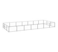 Chenil Argenté 21 m² Acier