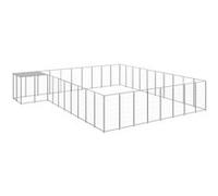 Chenil Argenté 25,41 M² Acier