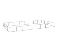 Chenil Argenté 32 m² Acier