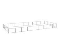 Chenil Argenté 36 M² Acier