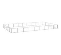 Chenil Argenté 45 m² Acier