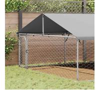 vidaXL Chenil d'extérieur avec toit pour chiens 60 Chenil e x térieur avec toit 600 x 300 x 150cm hot82103996