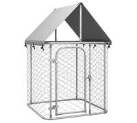 vidaXL Chenil extérieur avec toit 100x100x150 cm 171495