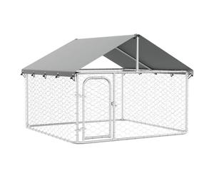 vidaXL Chenil extérieur avec Toit 200x200x150 cm