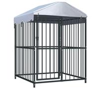 Vidaxl Chenil Extérieur Avec Toit Pour Chiens 120 X 120 X 150 Cm