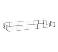 Chenil Noir 21 M² Acier