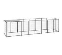 Chenil Noir 4,84 M² Acier