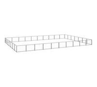 Chenil Noir 70 m² Acier