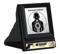 Vidaxl Cible Airsoft Noir 19 X 26 X 25 Cm Plastique