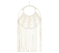 vidaXL Wandhanger macramÃ© 40x80 cm katoen324000 Crème G