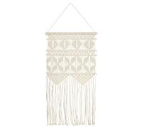 Vidaxl Cintre Mural En Macramé 40x80 Cm Coton Multicolore
