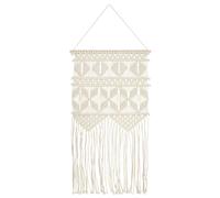Vidaxl Cintre Mural En Macramé 40x80 Cm Coton Multicolore