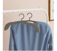vidaXL Cintres extensibles 10 pcs Gris, porte-manteau, étendoir, porte-cintre, suspension de vêtements, porte-vêtements, 3102981