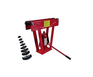vidaXL Cintreuse de tuyaux hydraulique avec 8 Matrices 16 tonnes