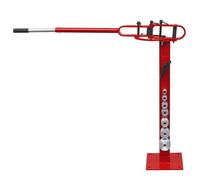 vidaXL Cintreuse manuelle à fixer au sol pour tube en acier 141309 Gris