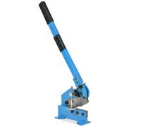 vidaXL Cisaille à levier 125 mm Bleu