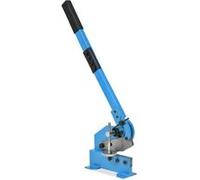 vidaXL Cisaille à levier 125 mm Bleu