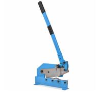 vidaXL Cisaille à levier 300 mm Bleu 142754