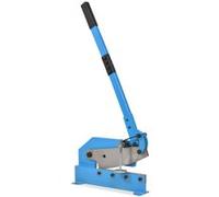 vidaXL Cisaille à levier 300 mm Bleu G