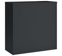Vidaxl Classeur Anthracite 90x40x90 Cm Acier Gris