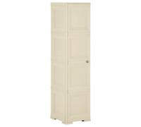 vidaXL Classeur gris clair 90x40x180 cm acier
