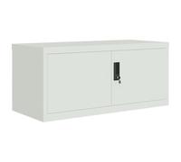 vidaXL Classeur 339717 – acier gris clair 90 x 40 x 40 cm