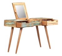 vidaXL Classeur mobile avec roues Sonoma gris 45x38x54 cm Bois