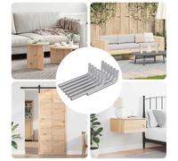 Vidaxl Clé Hexagonale 1800 Pcs Argenté 32 X 86 Mm Acier