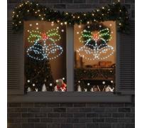 Vidaxl Cloche De Noël Lumineuse Multicolore 56 X 46 Cm Pvc