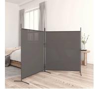 vidaXL Cloison de séparation 2 panneaux pliable – Paravent écran d'intimité Salon 350276