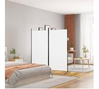 vidaXL Cloison de séparation 2 panneaux pliable – Paravent écran d'intimité 350258