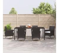 vidaXL Cloison de séparation 3 panneaux Marron 150x180 cm