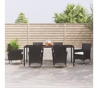 vidaXL Cloison de séparation 3 panneaux Marron 150x180 cm