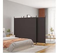 vidaXL Cloison de séparation 350279, 3 panneaux pliable paravent écran d'intimité