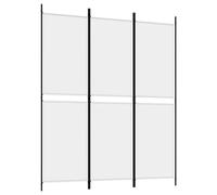 vidaXL Cloison de Séparation 3 Panneaux Séparateur de Pièce Pliable Diviseur Écran d'Intimité Paravent Décoration Salon 350210