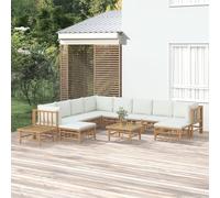 vidaXL Cloison de séparation 4 panneaux noir bois de paulownia massif