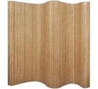 Cloison de séparation Bambou naturel 250x165 cm