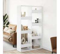 vidaXL Cloison de séparation blanc 100x33x175 cm bois d'ingénierie 3309573