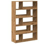 vidaXL Cloison de séparation chêne Artisanal Bois d'ingénierie