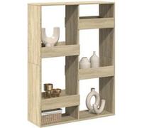 Cloison de séparation chêne sonoma 100x33x135cm bois ingénierie3309557