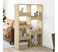 vidaXL Cloison de séparation Chêne Sonoma 3309566 en bois d'ingénierie Marron